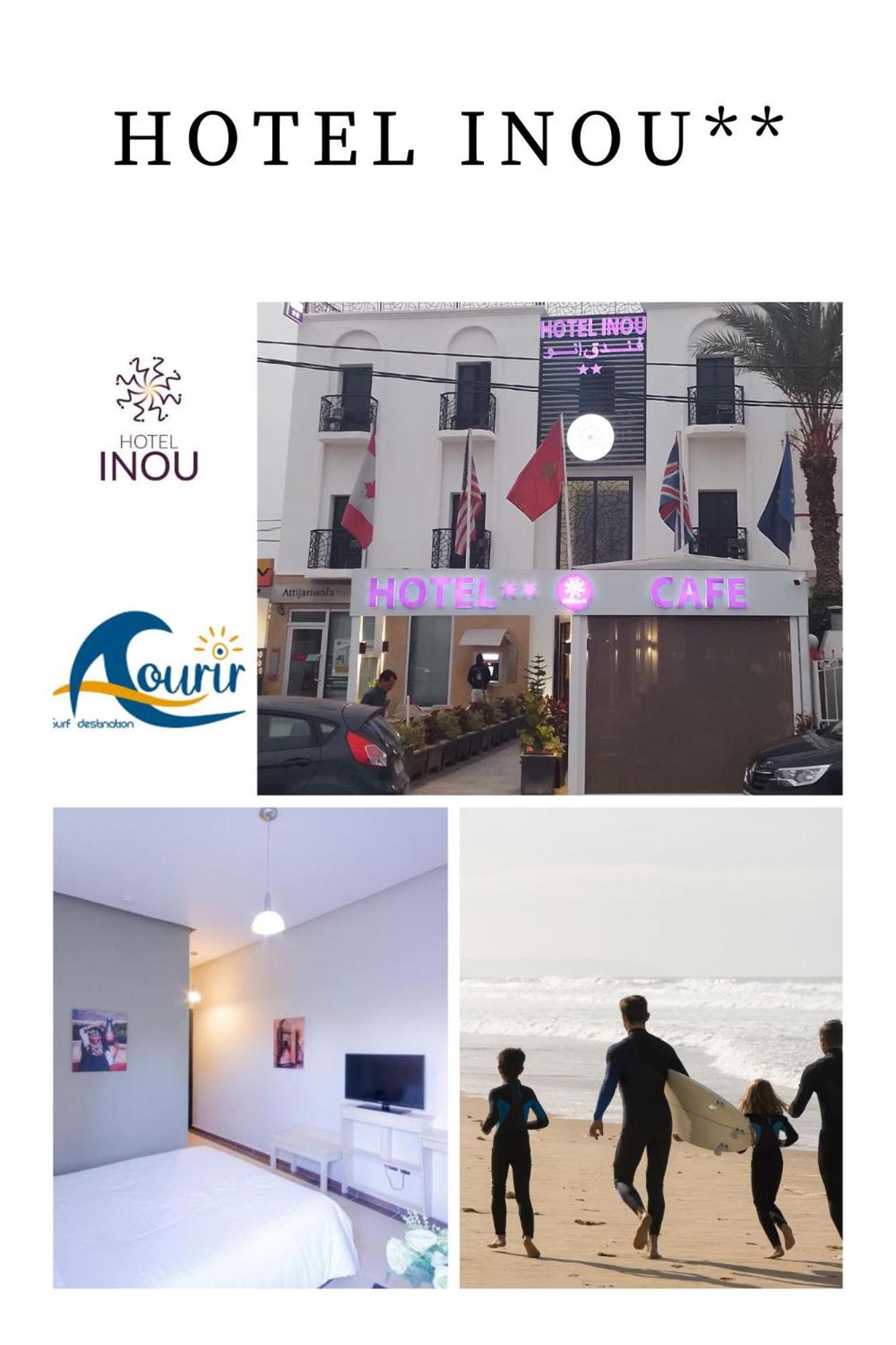 Hotel Inou アウリール エクステリア 写真